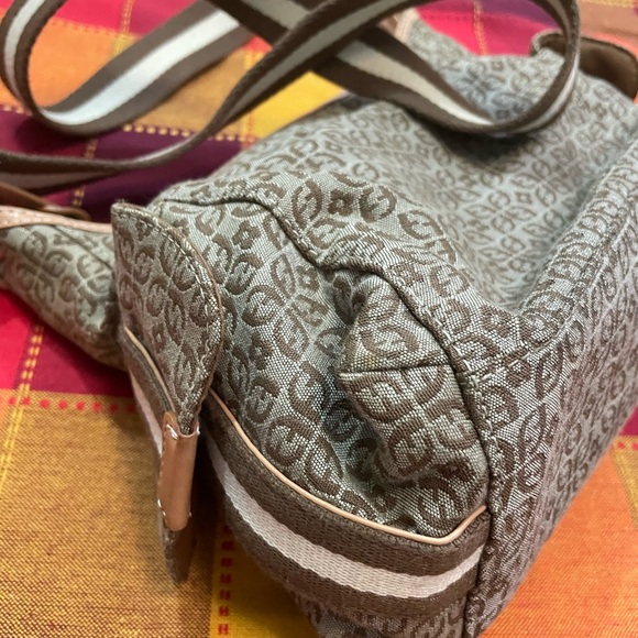 Fossil canvas Crossbody Bag - Picture 10 of 11